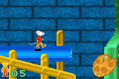 Stuart Little 2 screenshot 4 for GameBoy Advance